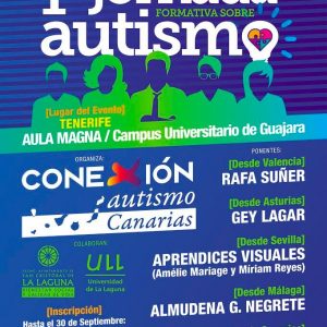 1ª Jornada formativa sobre Autismo de Conexión Autismo Canarias