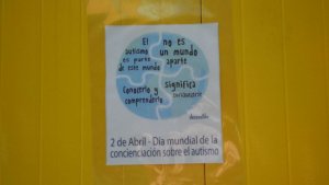 carteles hechos por los alumnos de infantil y primaria del Brithish School Tenerife