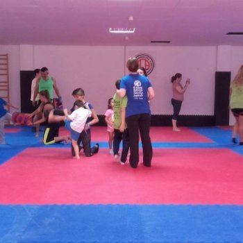 actividad deportiva en S/C de La Palma por el autismo