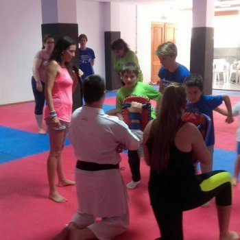 actividad deportiva en S/C de La Palma por el autismo