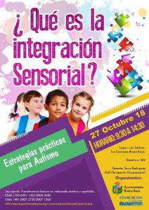 Curso Integración sensorial en La Palma