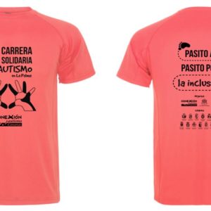 Camiseta Carrera Autismo La Palma 2019